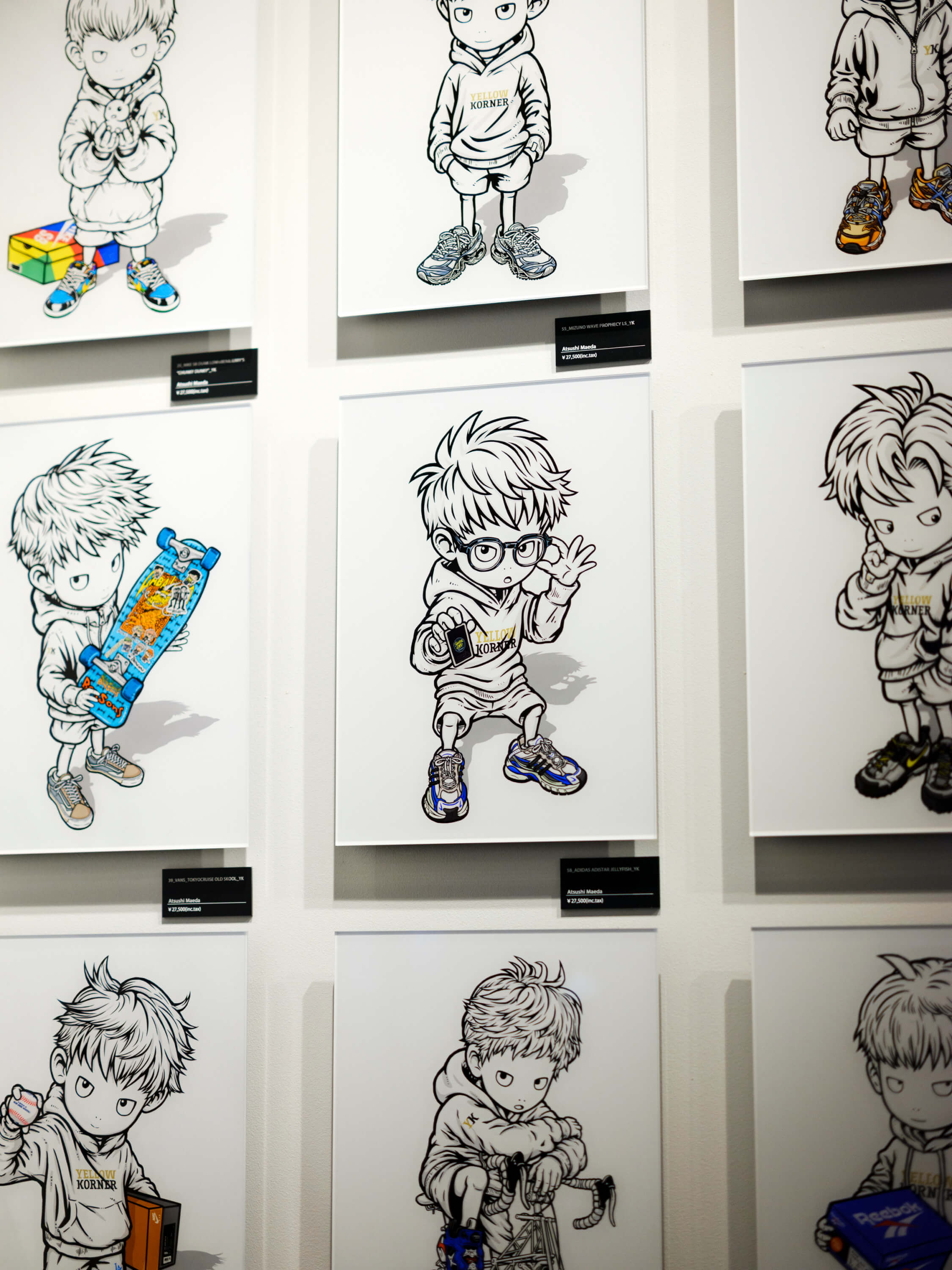 Atsushi Maeda / 前田 純｜LINES ALIVE −線は、生きている−