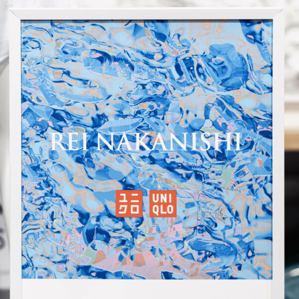 Rei Nakanishi｜UNIQLO｜原宿店