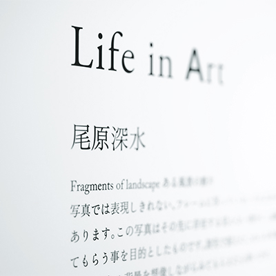 尾原深水 | Life in Art |