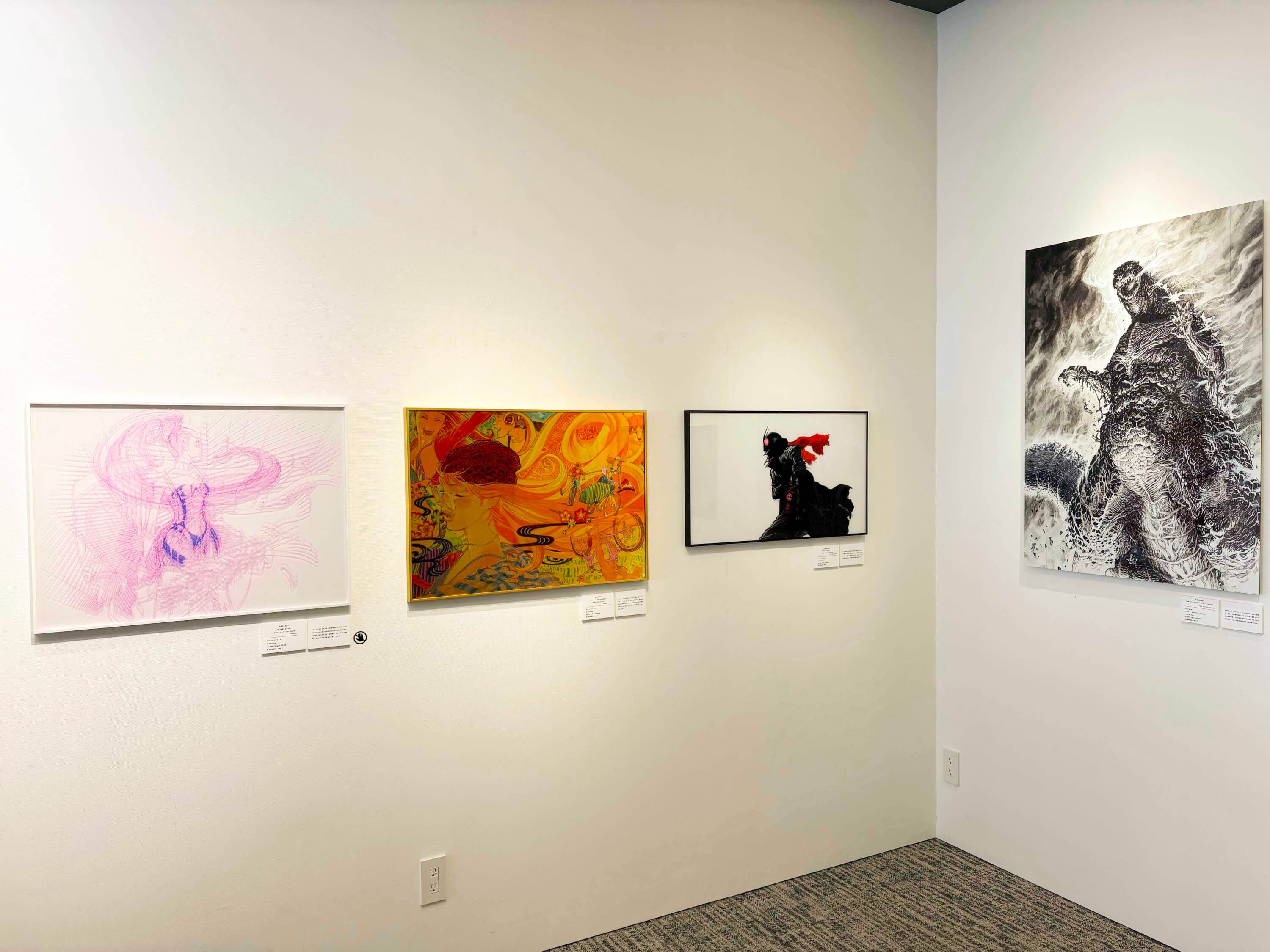 前田真宏｜「雑 前田真宏 雑画集」発売記念アート展
