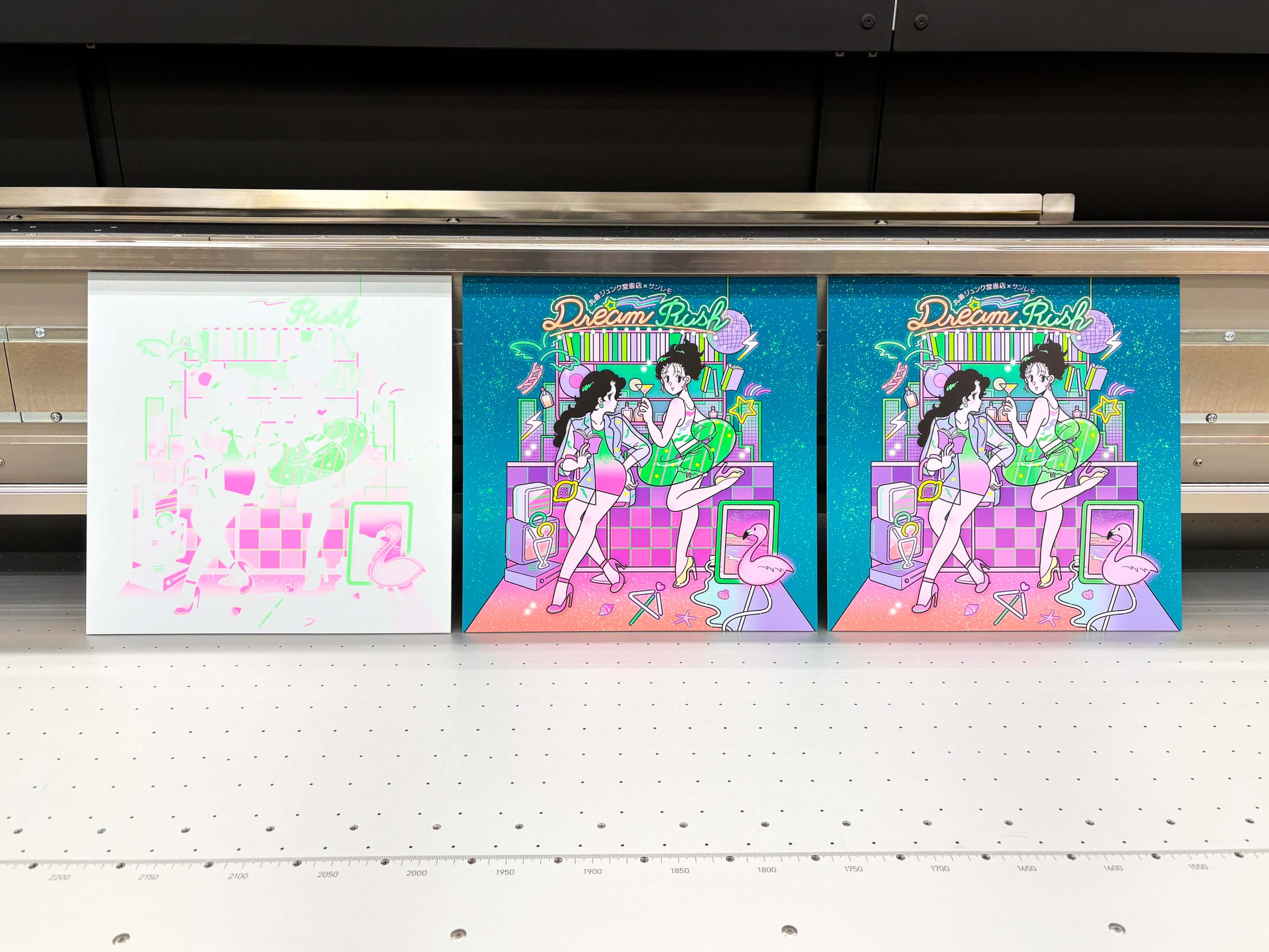 サンレモ｜丸善ジュンク堂書店｜POPUP SHOP『DREAM RUSH』
