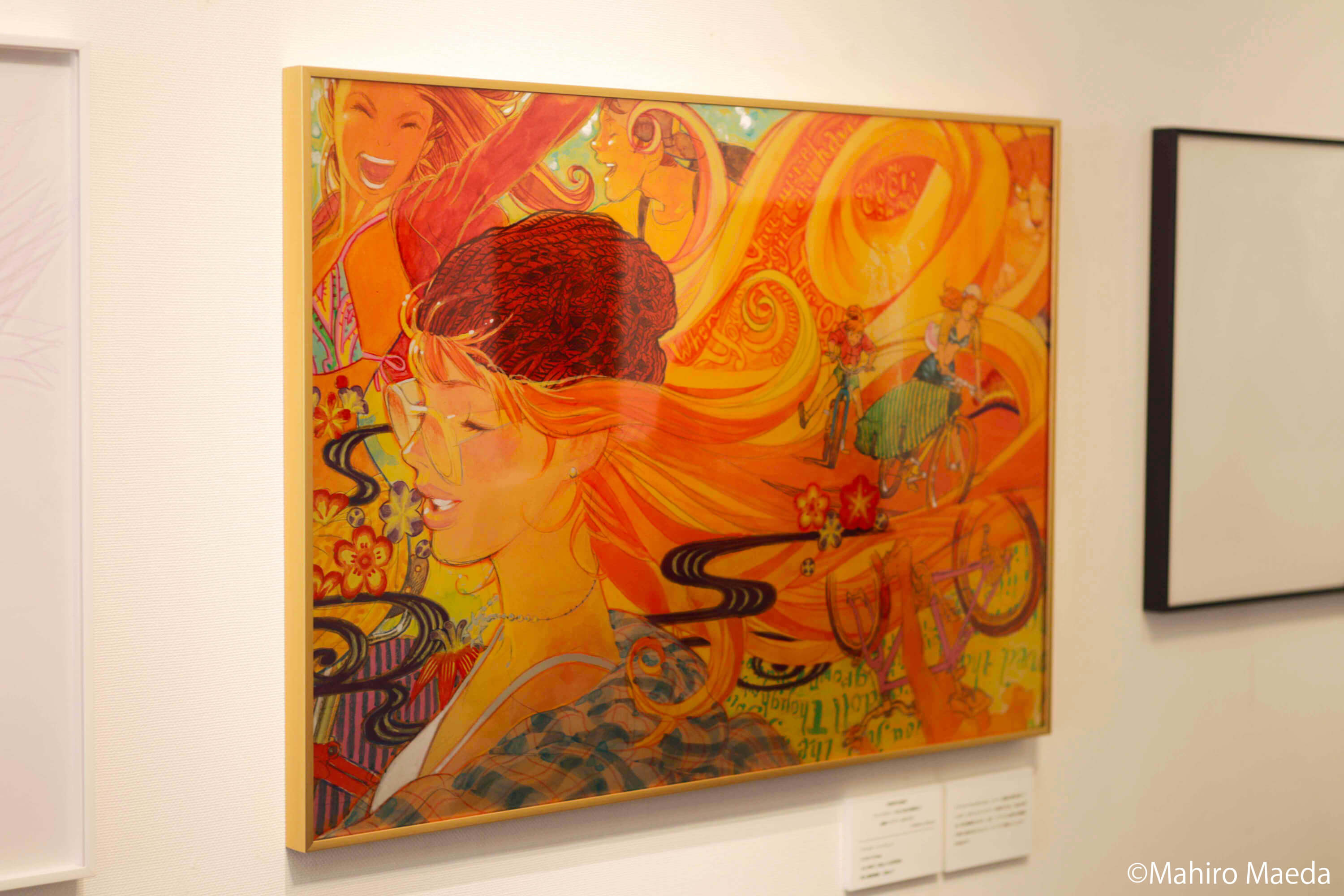 前田真宏｜「雑 前田真宏 雑画集」発売記念アート展