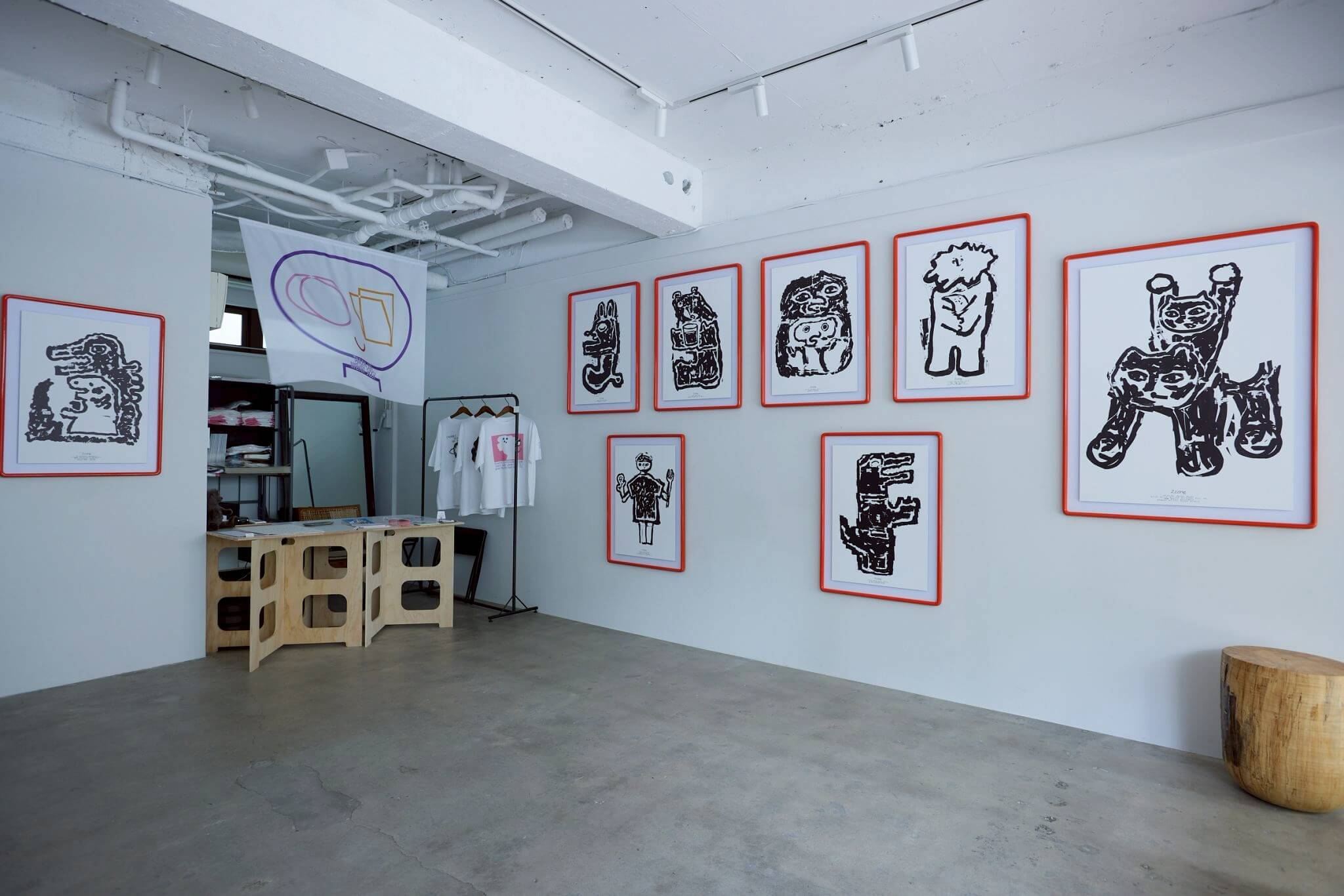 「CあO2（顔ｽ）」展｜前原翔一