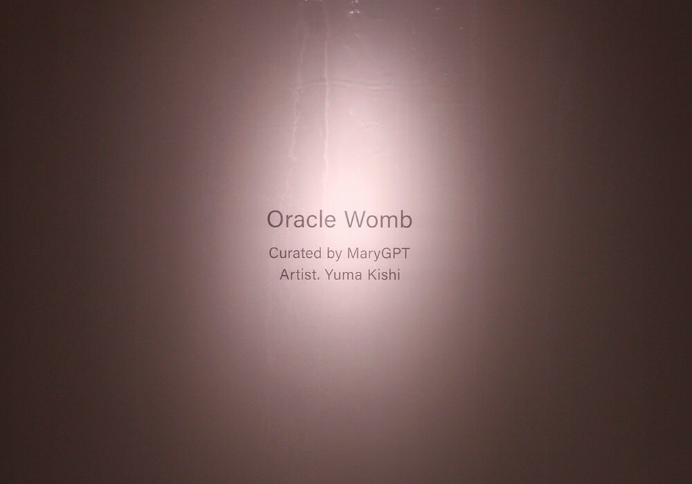 岸裕真 ｜Oracle Womb