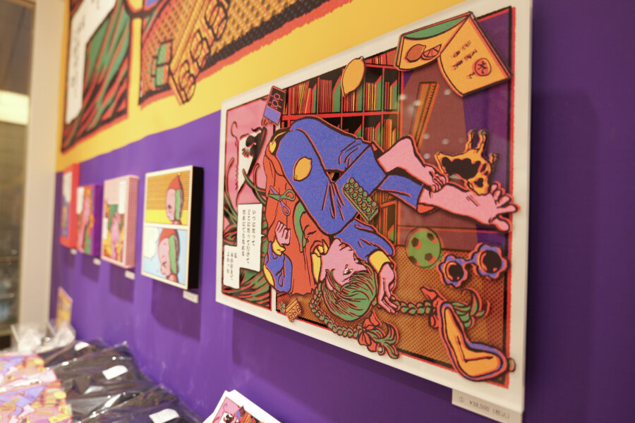 原田ちあき|丸善ジュンク堂書店|POPUP SHOP『私 本が好きでよかった』