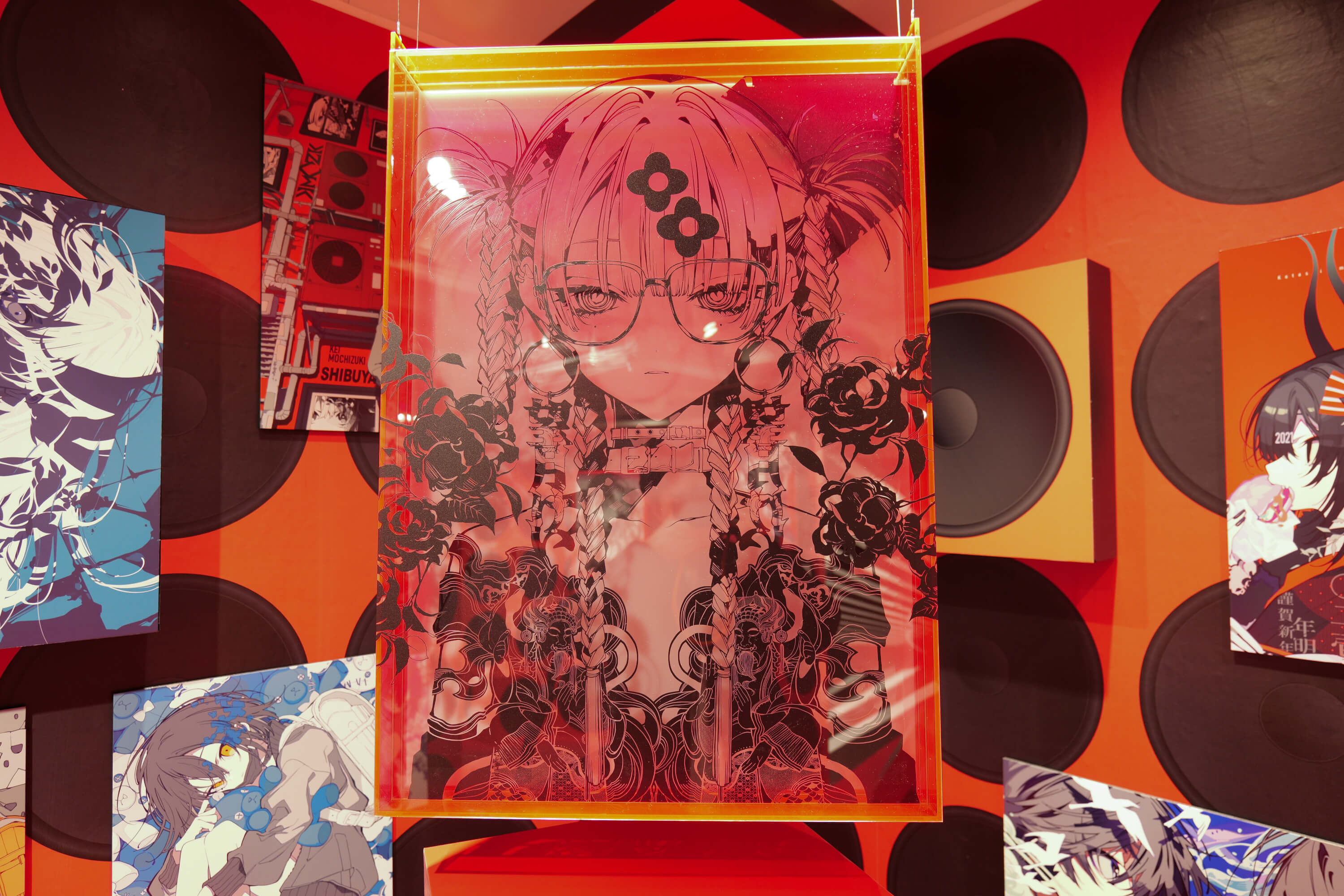 望月けい｜個展「俗世」
