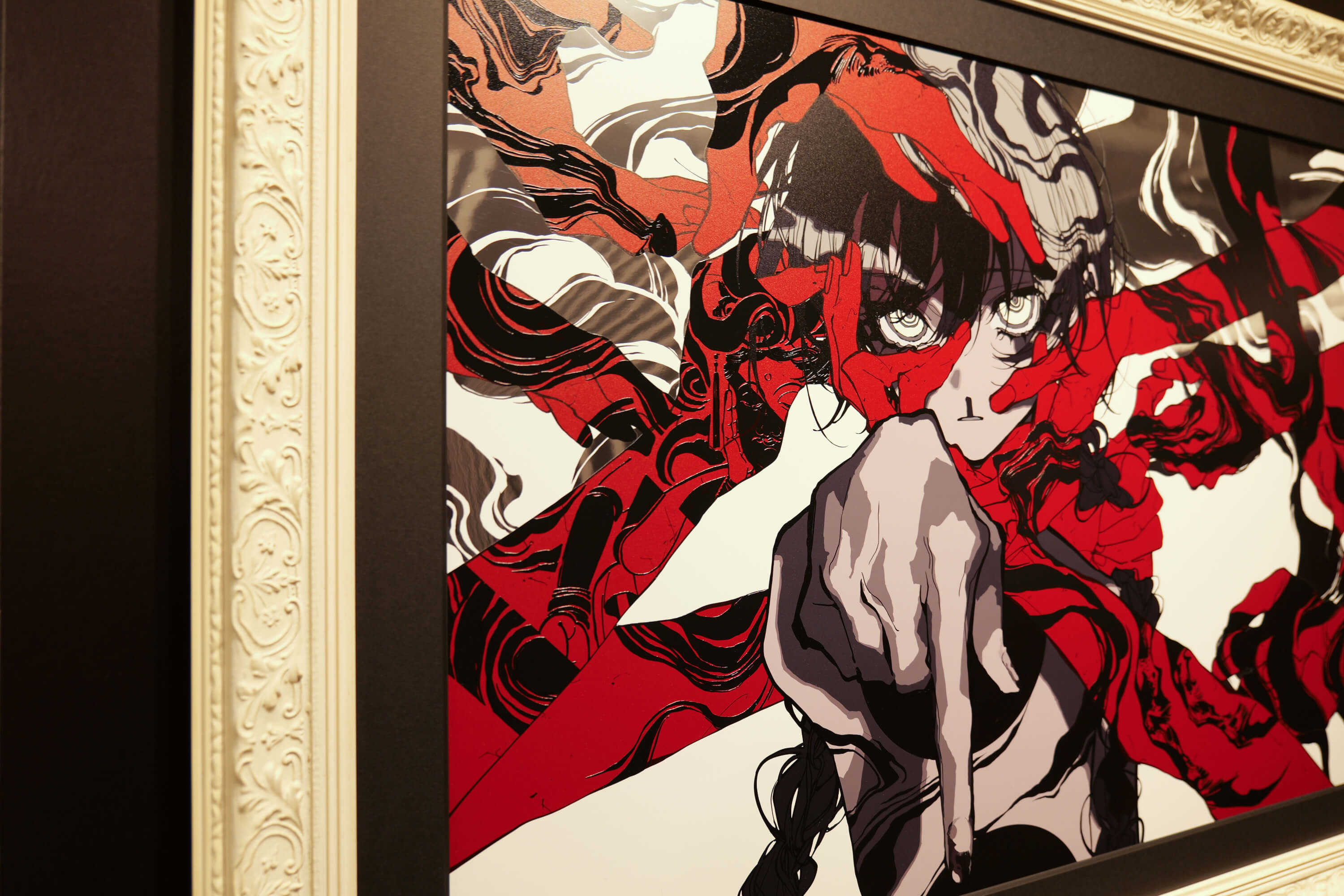 望月けい｜個展「俗世」